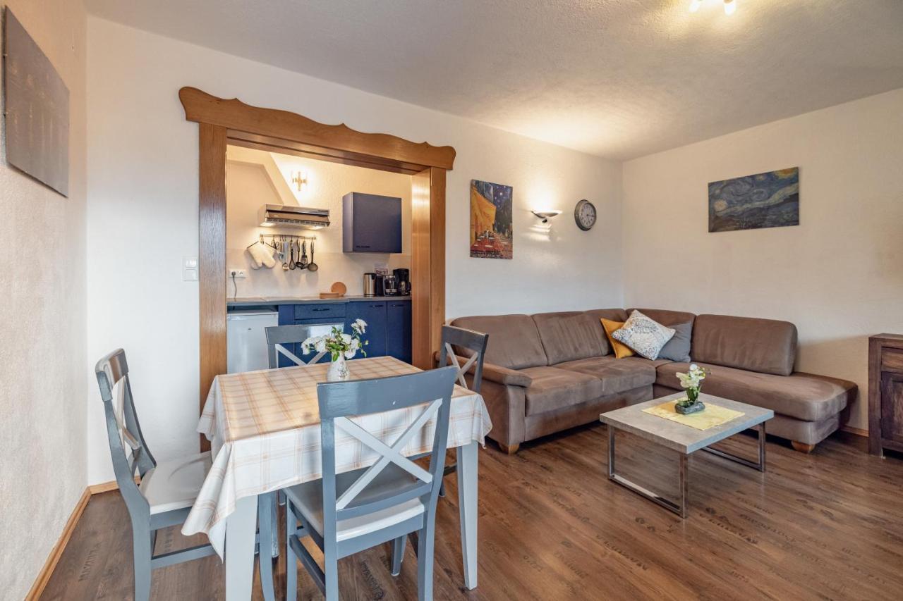 Ferien Appartement Domen Seeboden Buitenkant foto