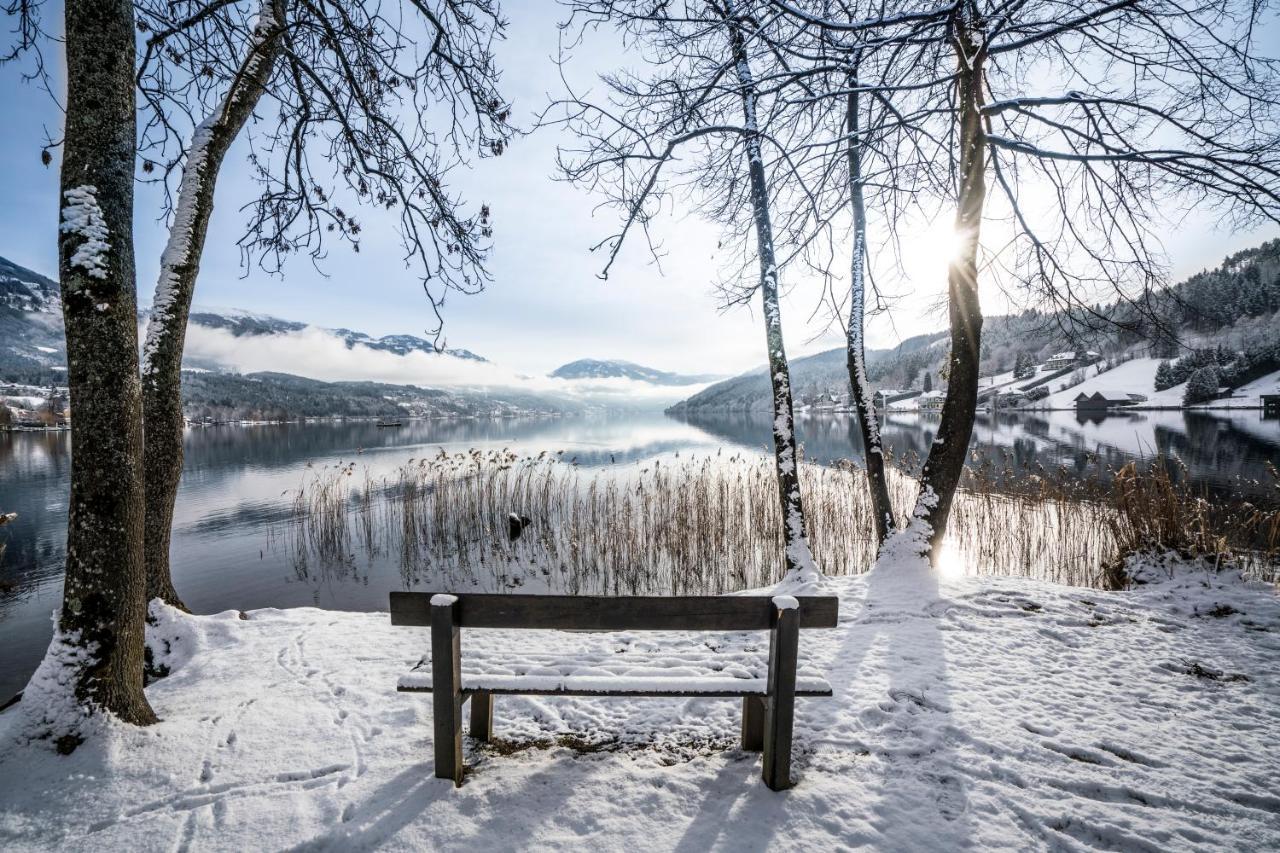 Ferien Appartement Domen Seeboden Buitenkant foto